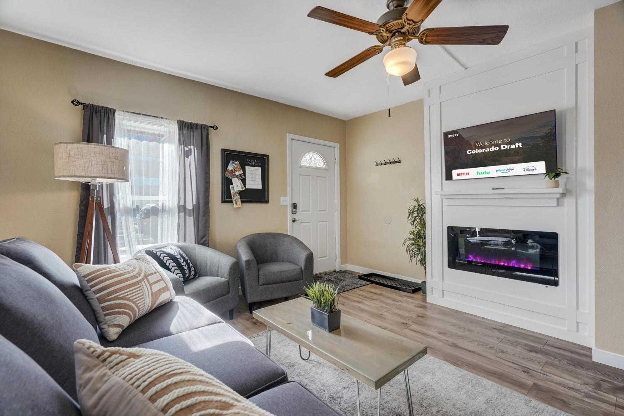 * Colorado Draft House * Smart Tvs * Self Entry * Villa Colorado Springs Luaran gambar