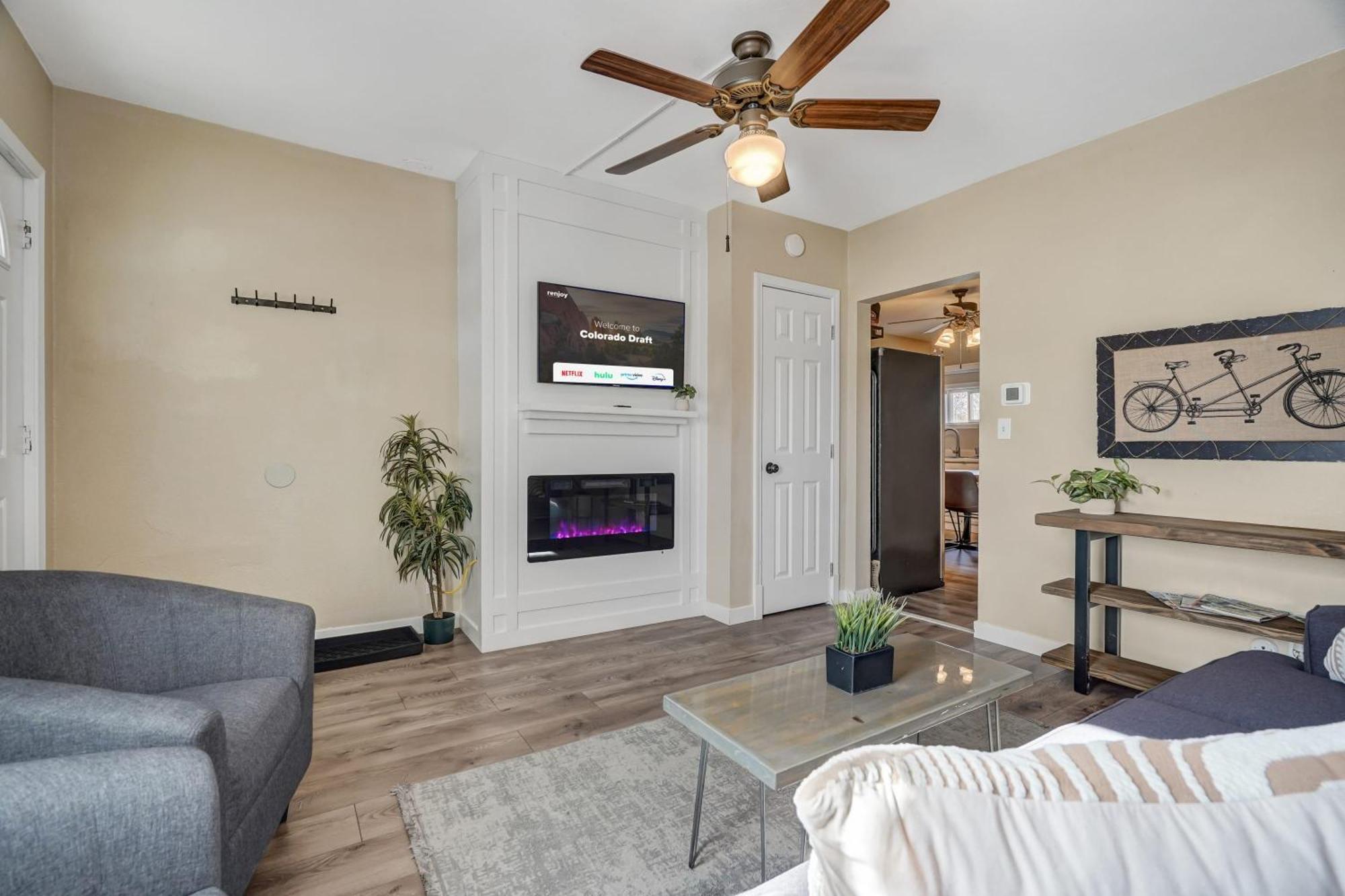 * Colorado Draft House * Smart Tvs * Self Entry * Villa Colorado Springs Luaran gambar