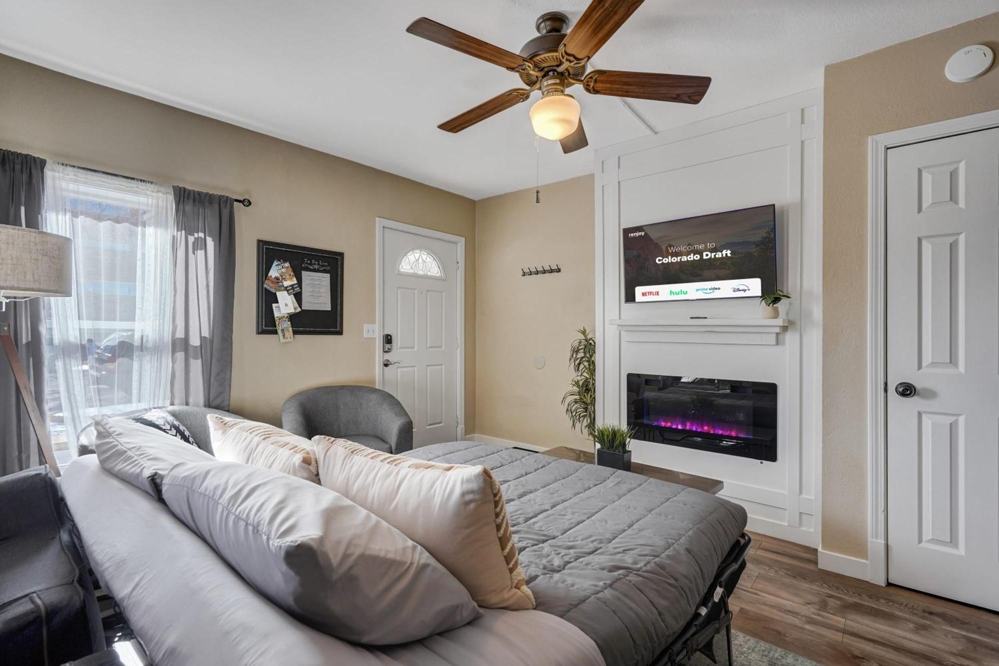 * Colorado Draft House * Smart Tvs * Self Entry * Villa Colorado Springs Luaran gambar